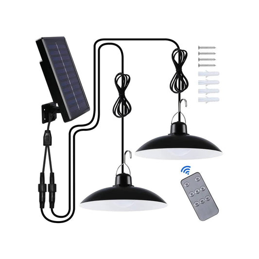 Lámpara Solar Led Colgante / Control 240