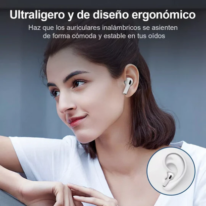 Audifonos Pro Bluetooth Pantalla Tactil