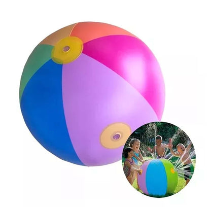 Pelota Inflable Lanza agua.