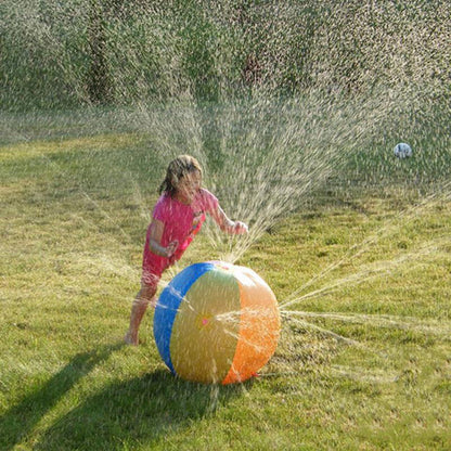 Pelota Inflable Lanza agua.